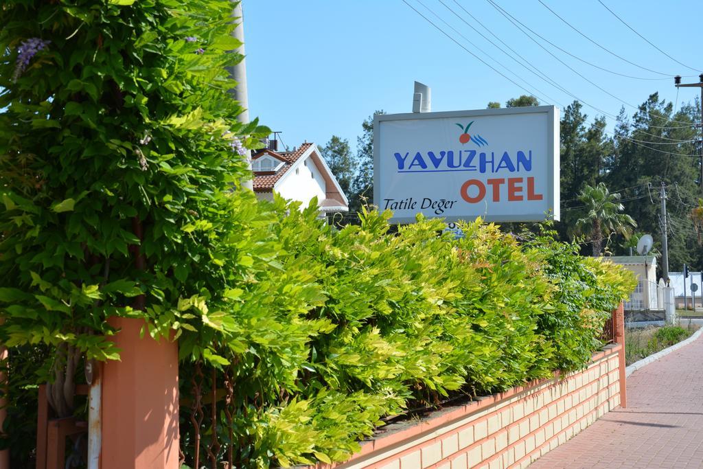 Yavuzhan Hotel Side Exterior foto